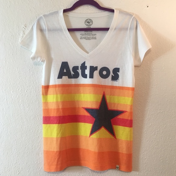 old school astros shirt